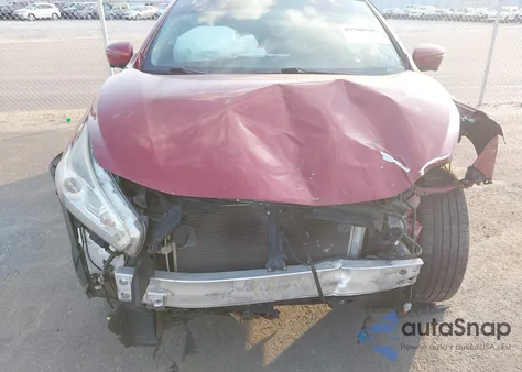 2018 Nissan Murano Platinum from USA, damaged, VIN 5N1AZ2MGXJN200767